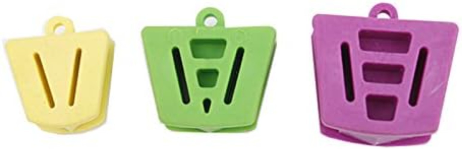 Dental Mouth Prop Orthodontic Bite Block 3 Pcs Set