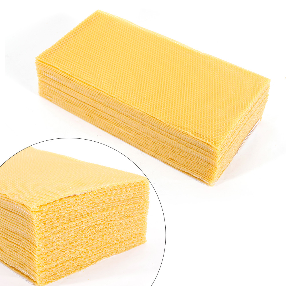 Bee Hive Foundation Honey Hive Equipment Deep House Nest Honeycomb Wax Frame