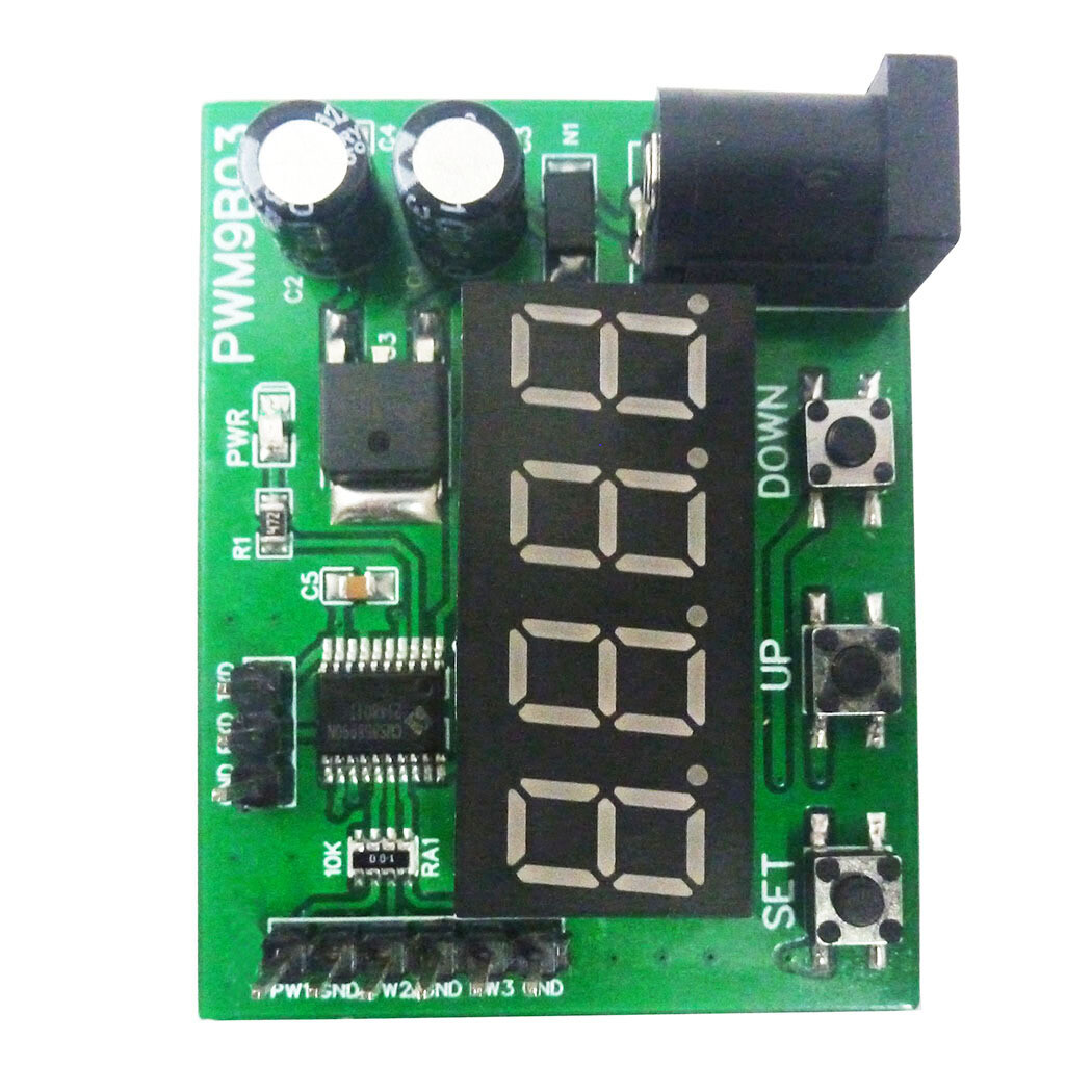 20HZ-1MHZ Adjustable PWM 5V TTL Level Square Wave Pulse Signal Generator