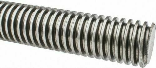 3/4″ – 6 x 72 inch (6 foot) Acme Threaded Rod 6FT.