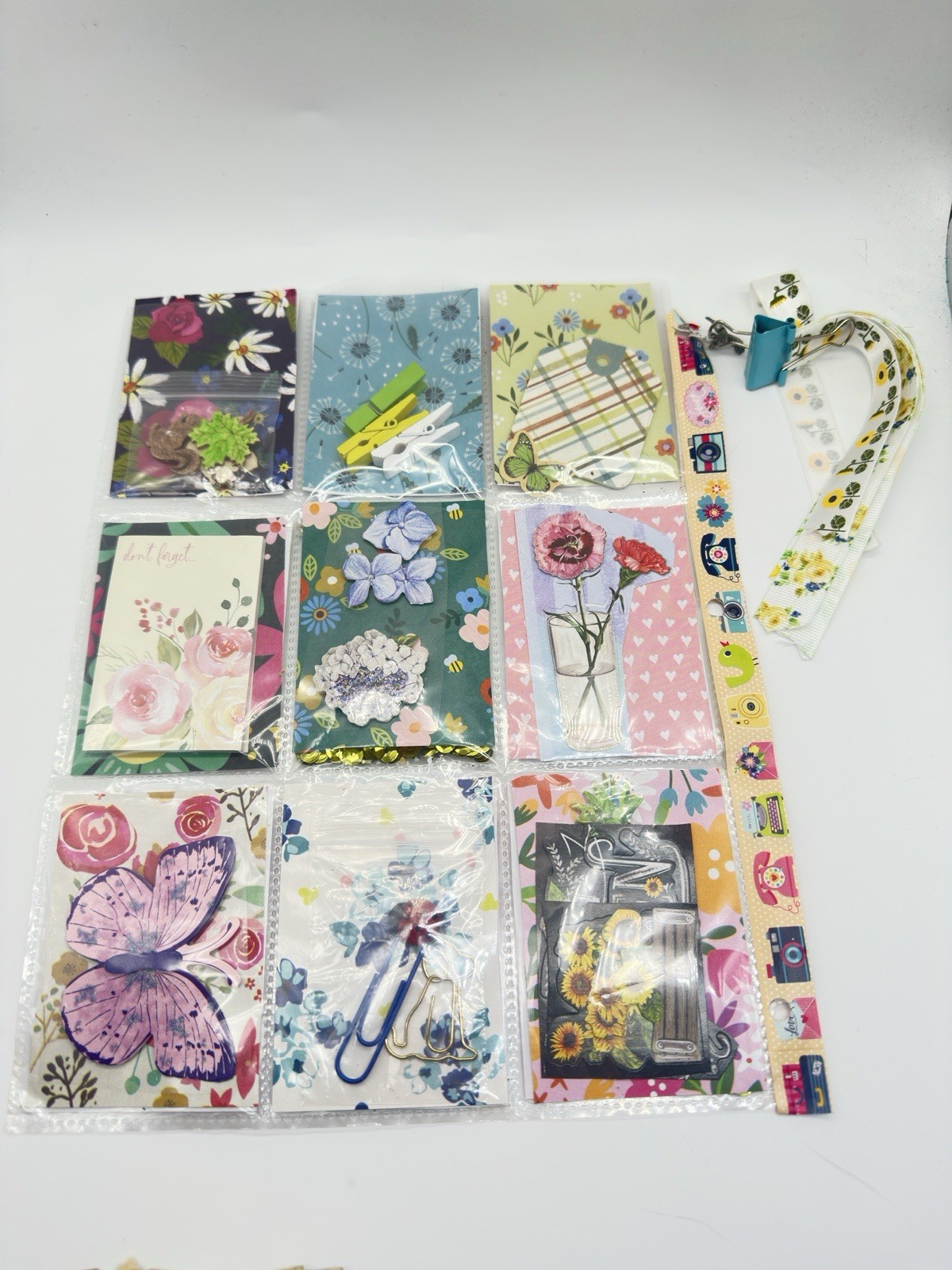 Junk Journal Small 4×4 With Coffee Dyed Paper Plus Pocket Letter All Handmade