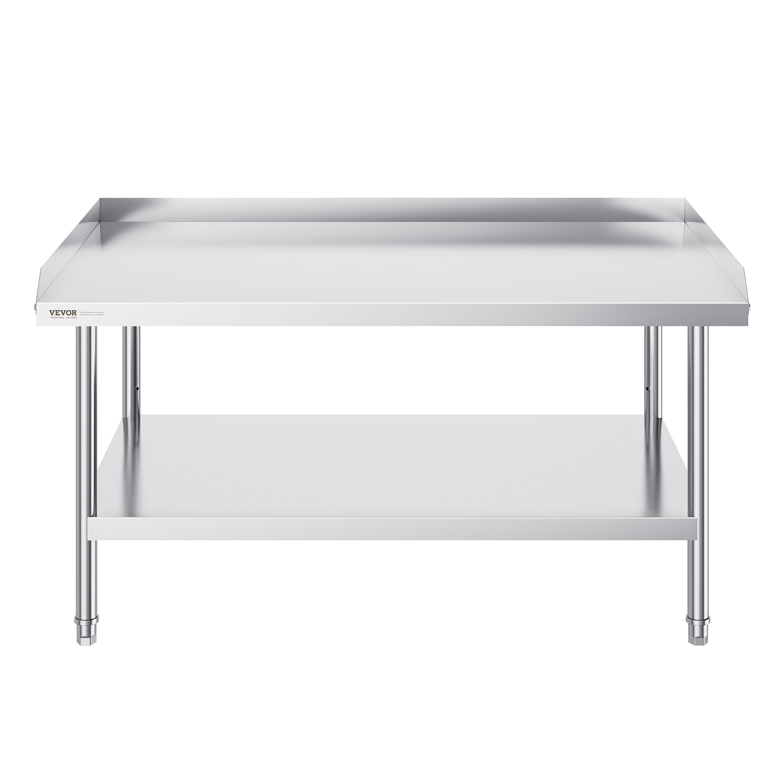 VEVOR Stainless Steel Work Table 30″x48″ Commercial Food Prep Table Restaurant
