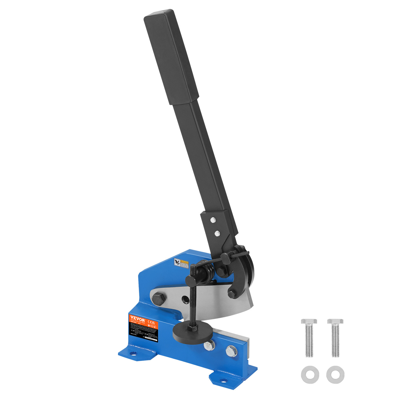 VEVOR 5″ Manual Hand Plate Shear Benchtop Cutter Metal Sheet Processing Q235