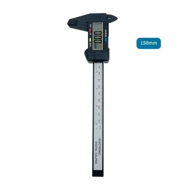 6″ Micrometer Digital Measuring Tool Caliper Vernier Gauge Metric 150mm 6-inch