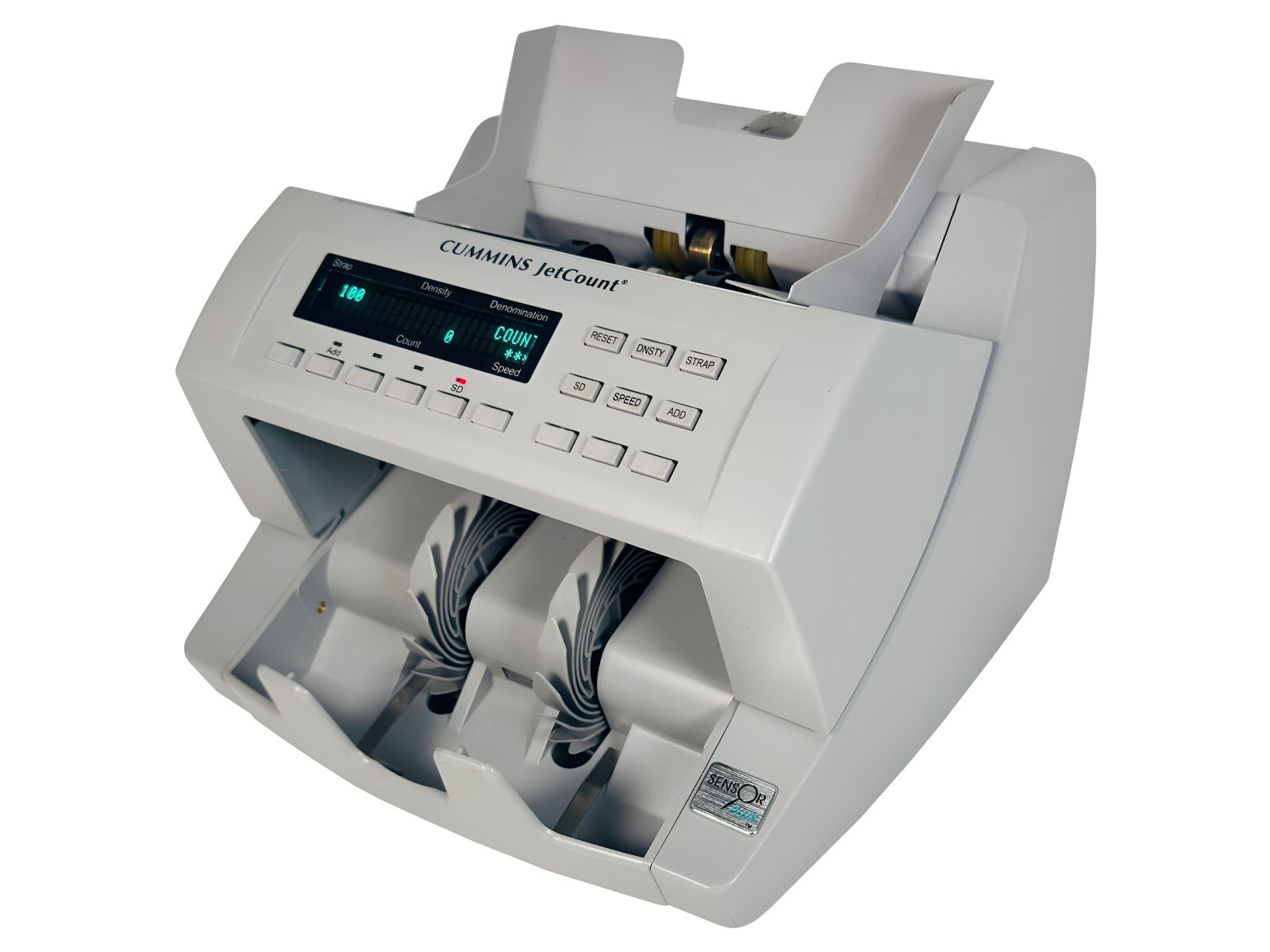 Refurbished – Cummins JetCount 4022 Currency Counter | Reliable Performance