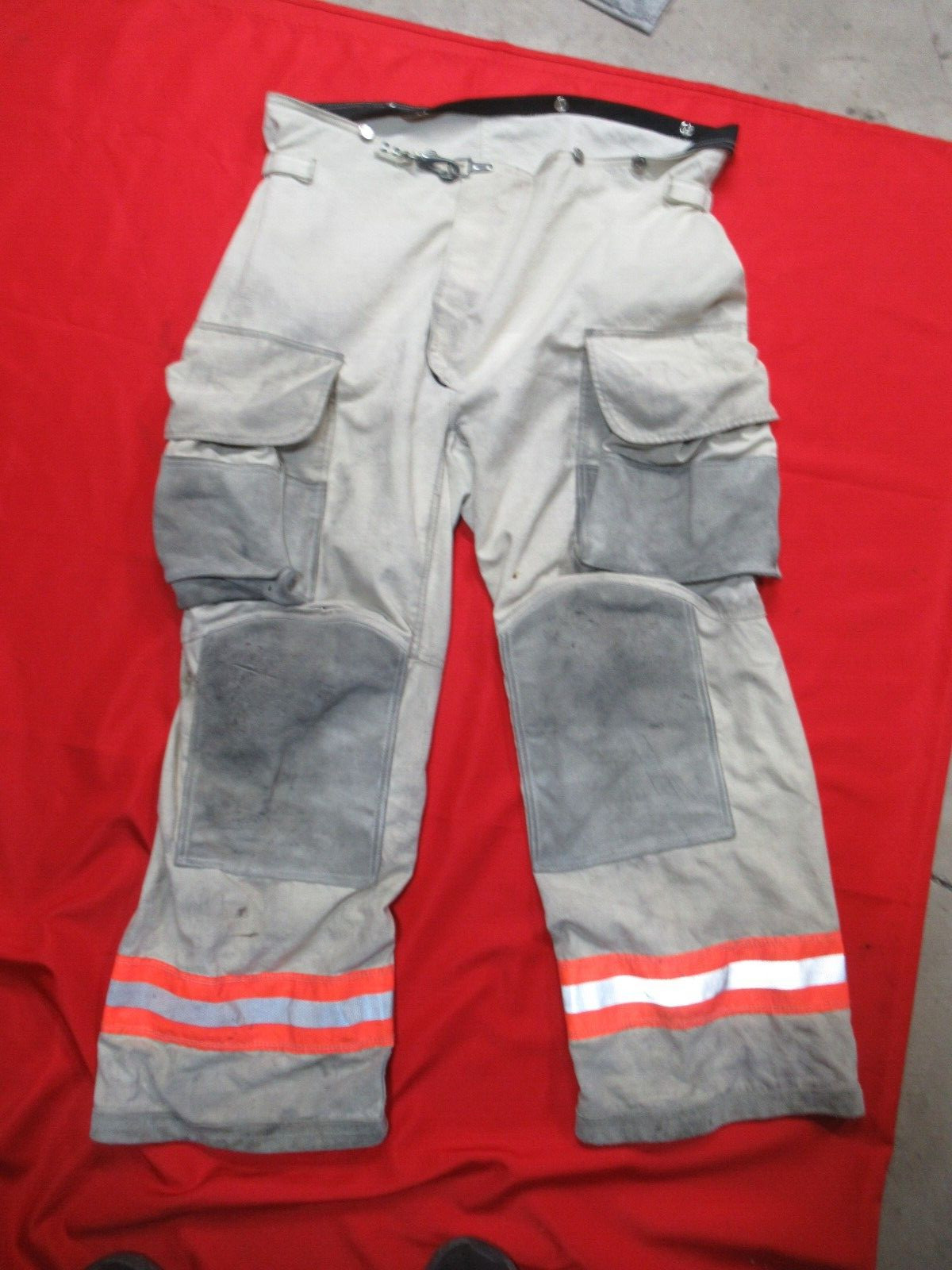 ## OUTER SHELL ONLY## Lion Janesville 42 X 31 Firefighter Turnout Bunker PANTS