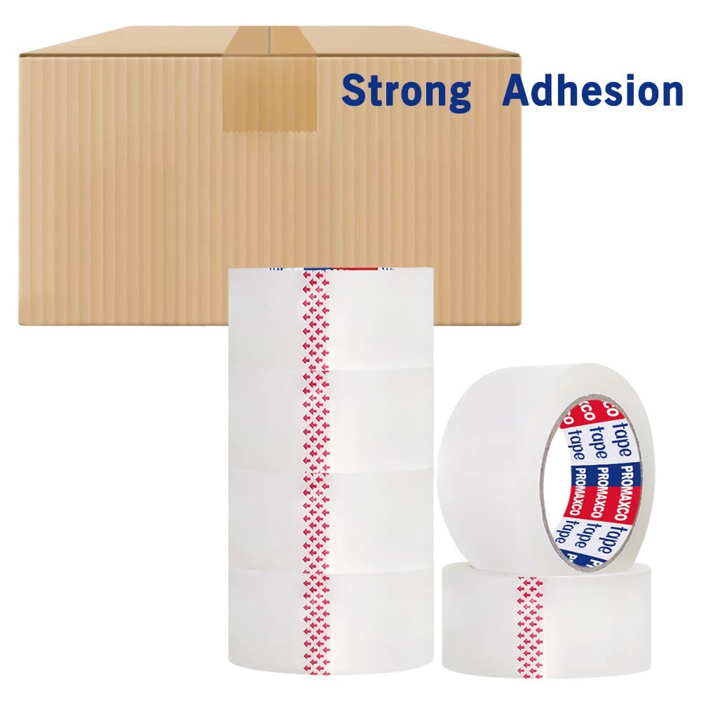 Heavy Duty Packing Tape 36 Rolls, Total 2340Y, Clear, 2.8 mil, 1.88 inch x 65…