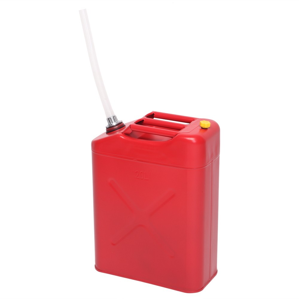 5.3gallon Gas Metal Can Gasoline Fuel Container Emergency Backup Diesel Tank 20L