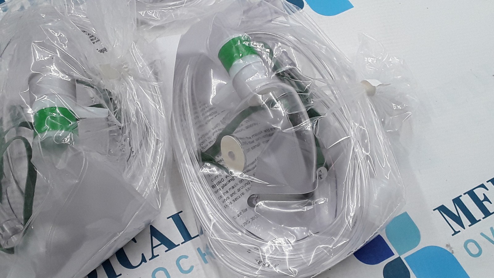 Teleflex Hudson RCI Three in One Mask Star Lumen Tube 7ft REF 1061 Lot of 9