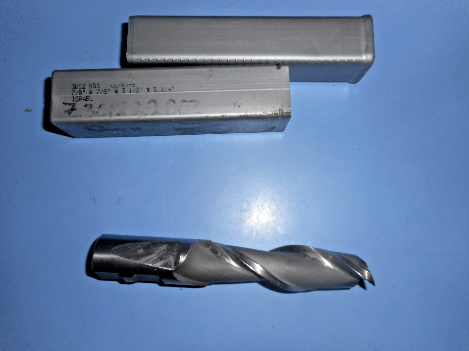 HANITA 3012 END MILL HSS * 7/8″ X 7/8″ X 3-1/2″ X 5-3/4″ Lead 3.950