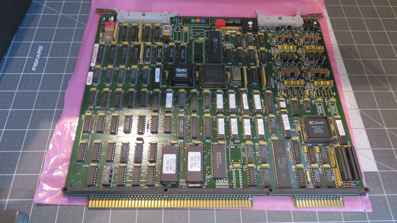 Honeywell Measurex GP63 W/FW, PCBA – Cyrix 08562102 REV C
