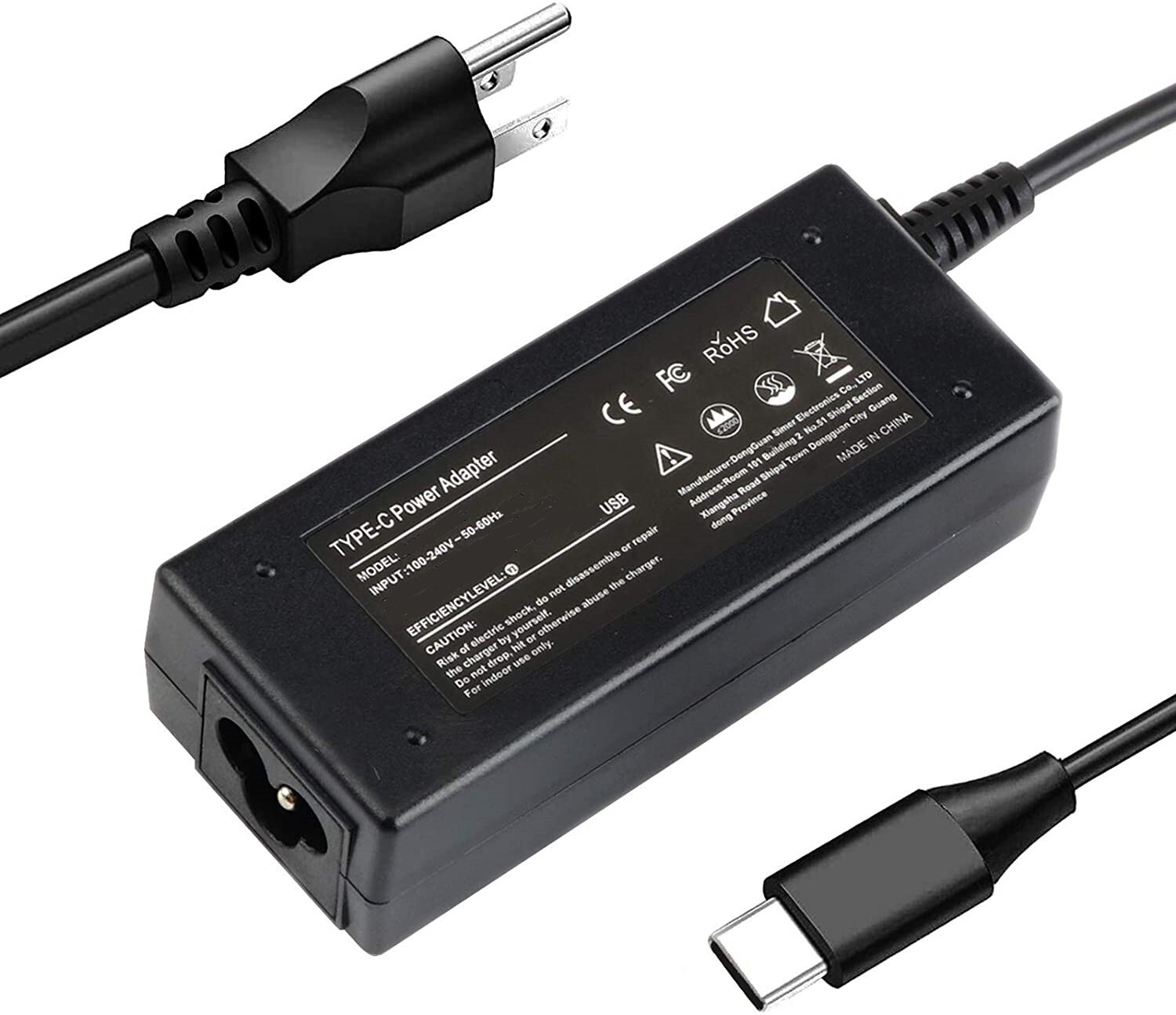 AC Adapter For Razer Leviathan V2 Pro RZ05-0416 Multi-Driver PC Gaming Soundbar