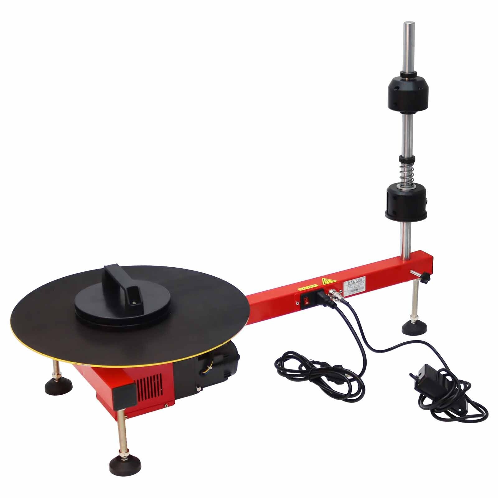Electric Stretch Film Wrapping Machine 220V Semi-automatic Wrap-around Film Bale