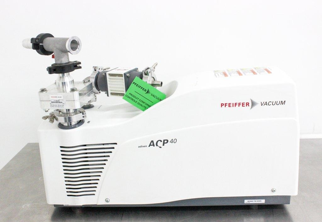 Pfeiffer Vacuum ACP 40 Dry Vacuum Pump, 37 m3/h, Frictionless Desig (3320024138)