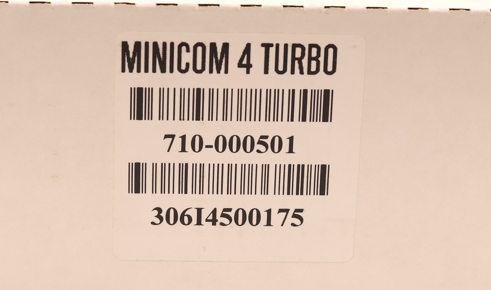 UltraTech Minicom IV Turbo TTY Acoustic Coupler W/Power Adapter P/N: 710-000501