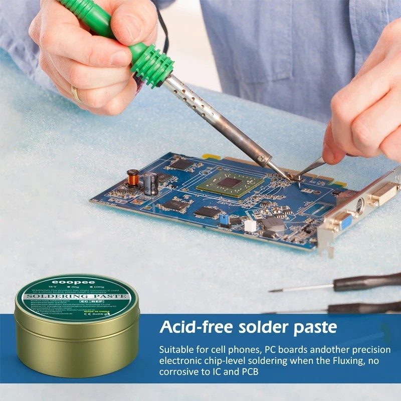Solder Paste Flux 100g Rosin Paste for PCB Electronic Repair