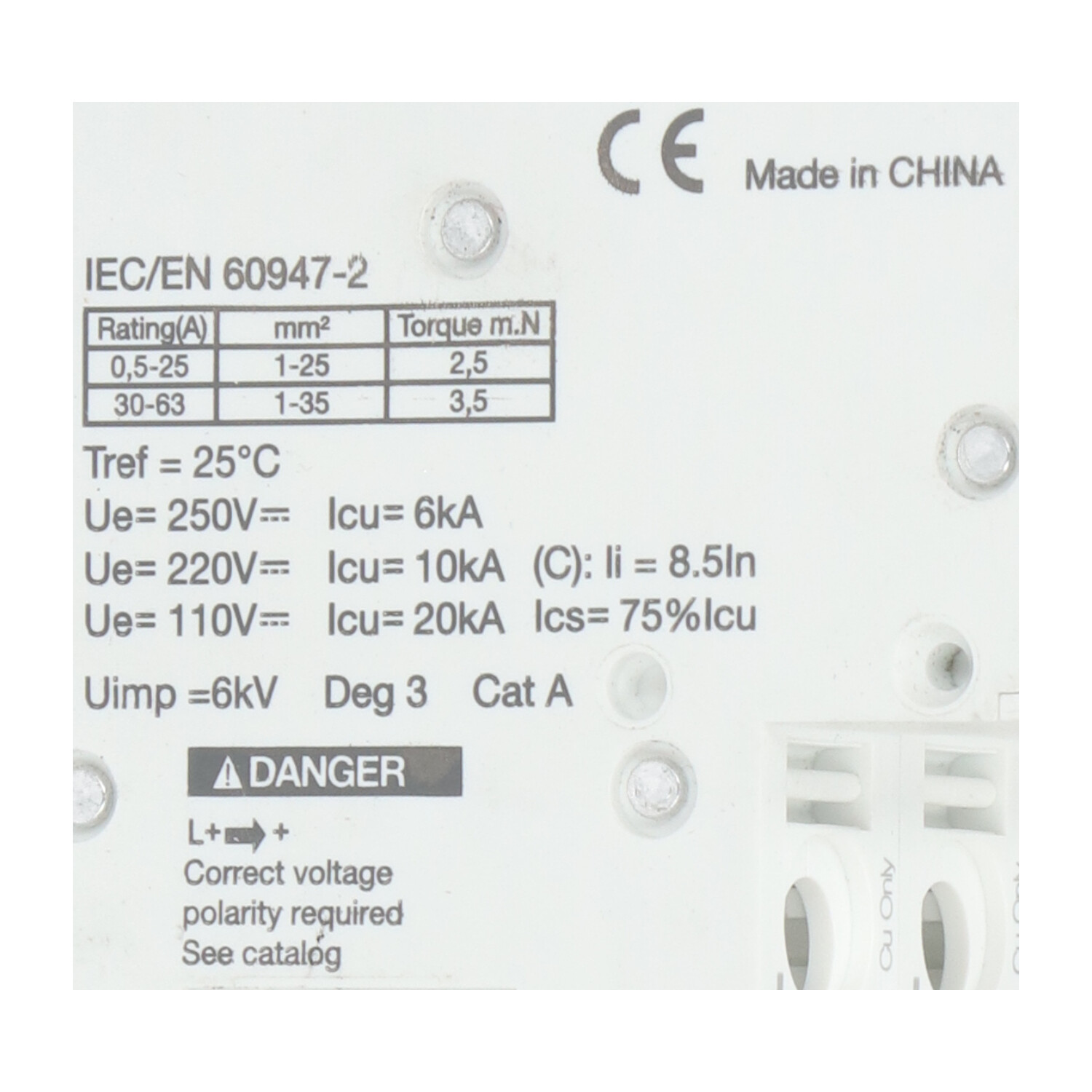 Schneider Electric A9N61510 Miniature Circuit Breaker New NFP (12pcs)