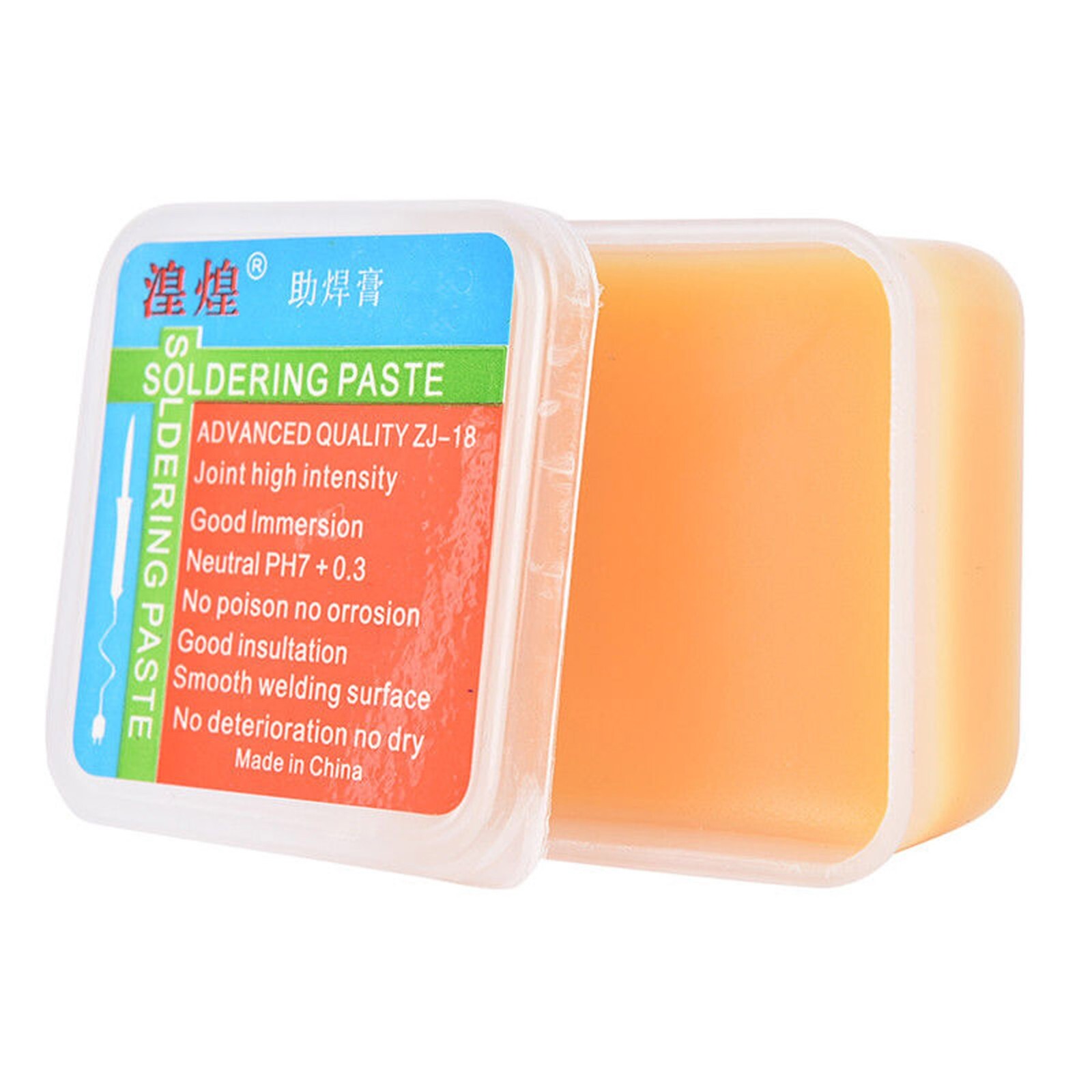 63/37 Rosin Core Solder Extra Thin 0.6mm Diameter Soldering Flux Wire 50g