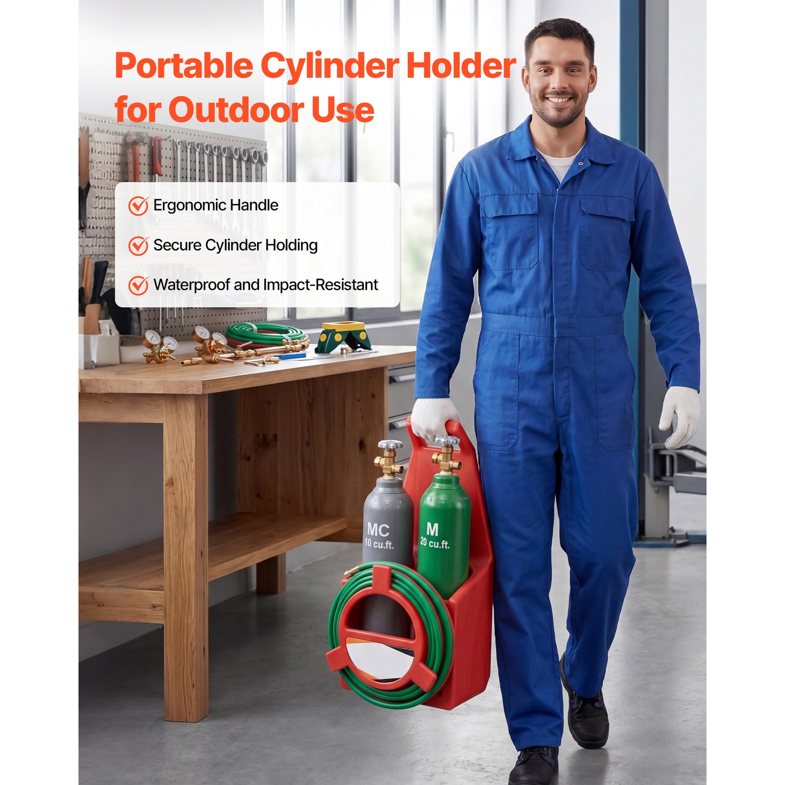 Uimoso Oxygen Acetylene Torch Kit for Gas Welding and Cutting Applications