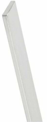 Aluminum Bar Flat Stock 1/4 Inch Thick x 3/4″ x 6 Feet Unpolished Alloy 6061 72″