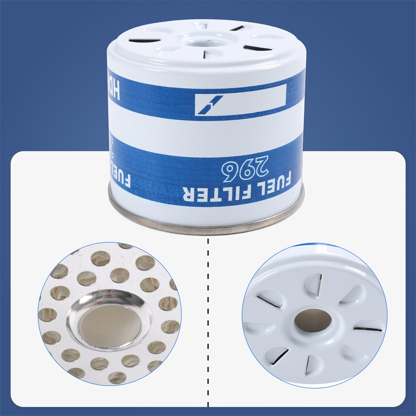 Fuel Filter Fit For Massey Ferguson 135, 150, 165, 175, 180, 230, 235, 245,1080+