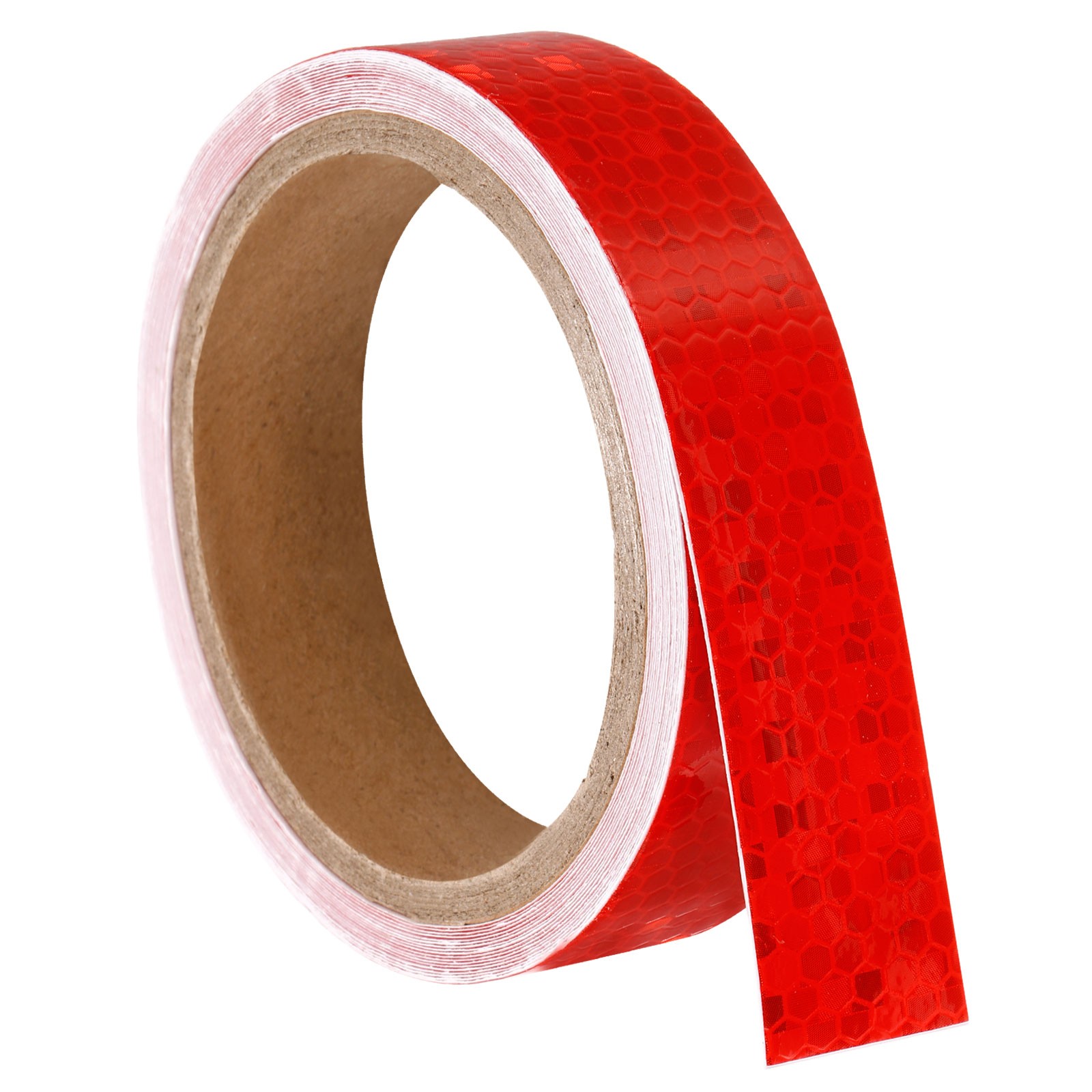 Reflective Tape 1 Roll 15 Ft x 1-inch Safety Tape Reflector Red
