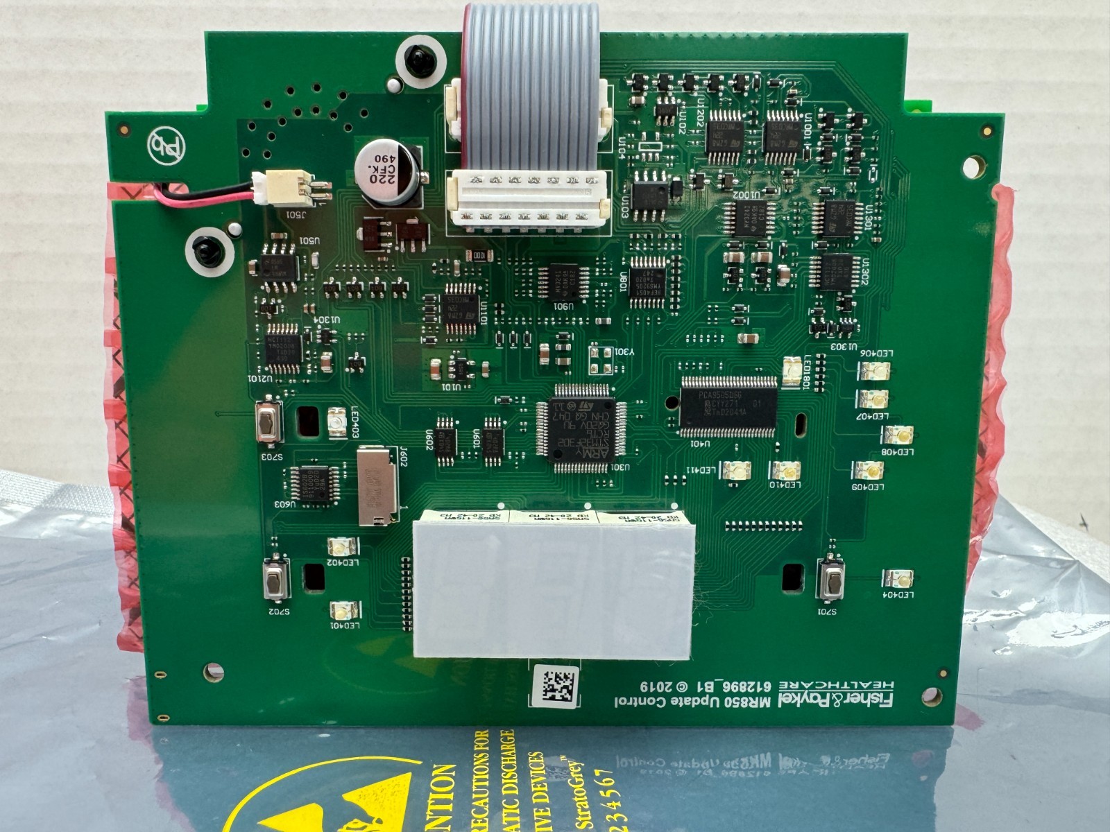Individual part PCB Assembly Power Control board 900MR990 for the MR850 F&P READ