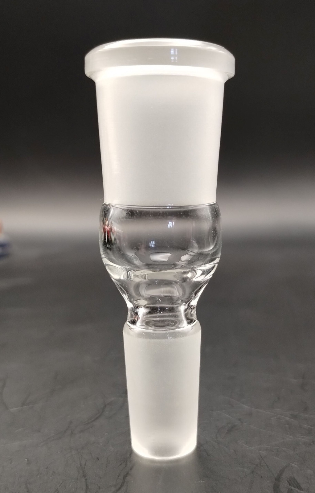 14mm Male-19mm Female Size Conversion Glass Ground Joint Attachment Adapter GonG