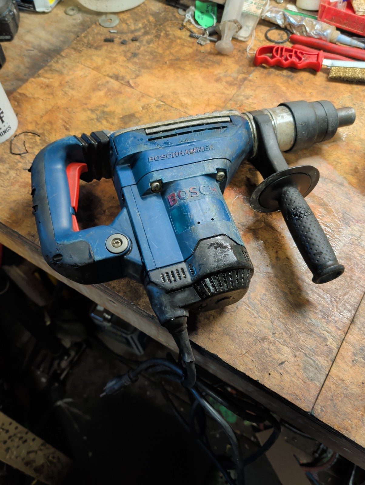 Bosch 11248EVS Rotary Hammer Drill Corded Electric