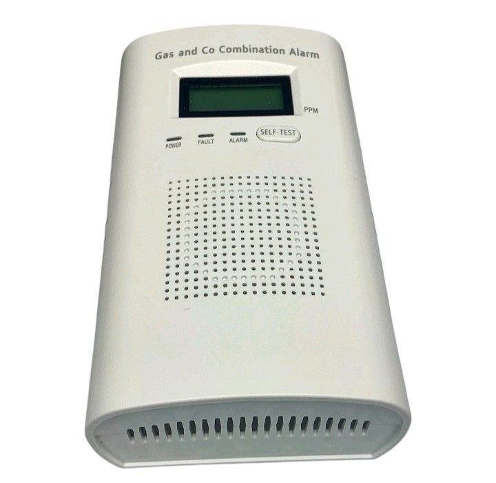 KH-522 Carbon Monoxide & Gas Detector Alarm – Home Safety – Open Box