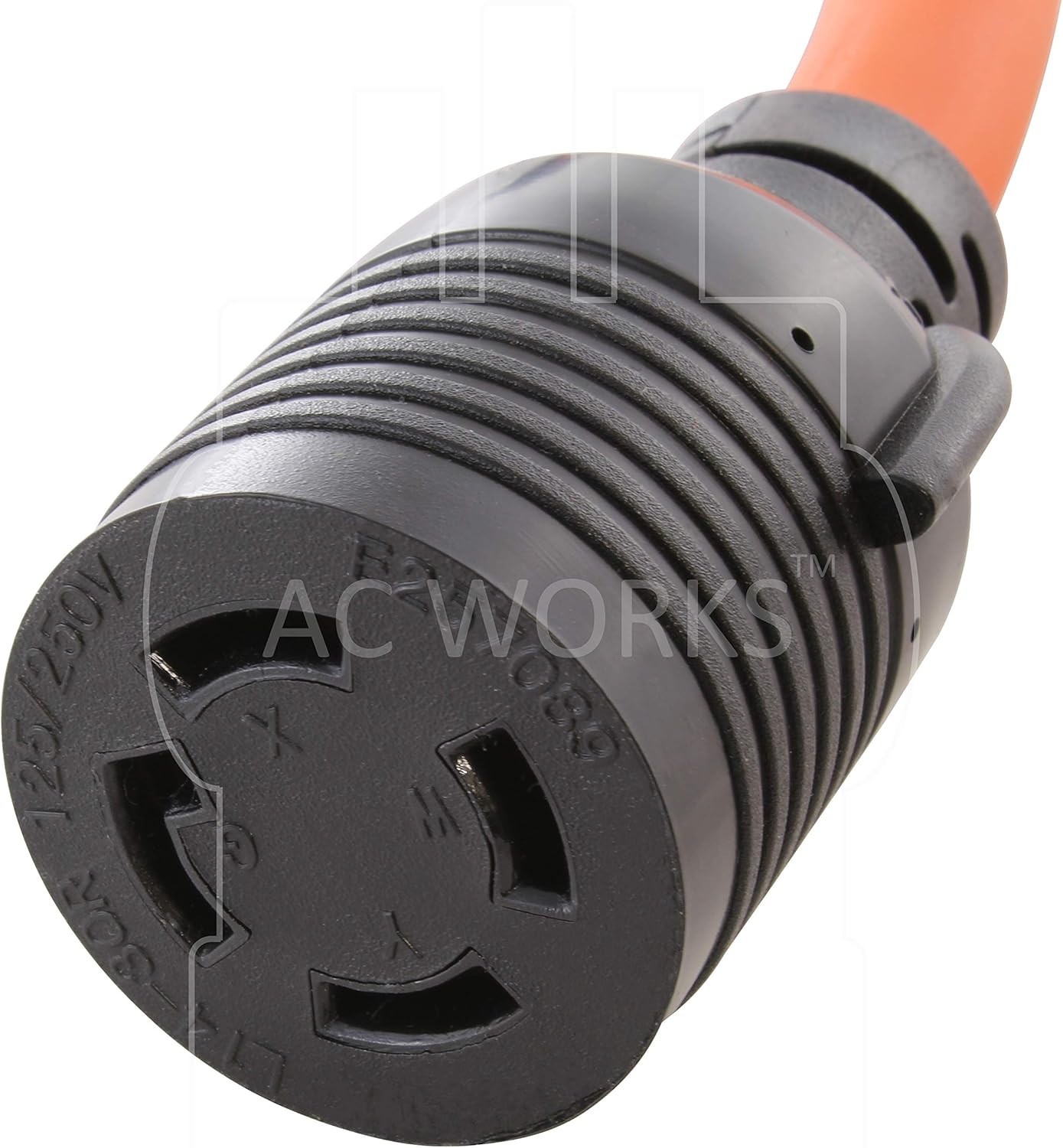 Generator to Transfer Switch L14-30 Inlet Box Adapter (15Amp Household to L14-30