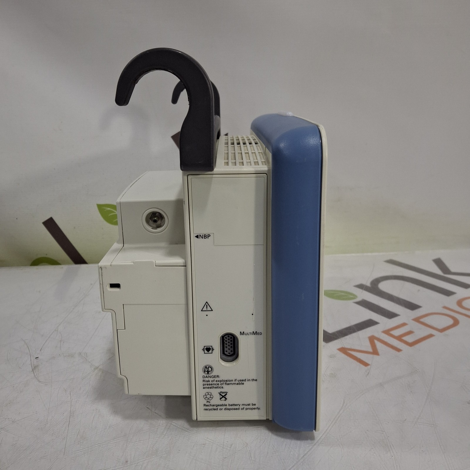 Draeger Medical Infinity Gamma X XL Patient Monitor