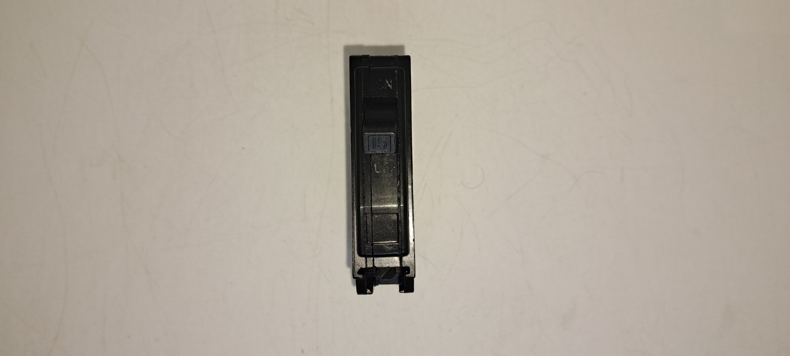 Square D QO115 15 Amp 1 Pole 120/240V Grooved Handle Circuit Breaker Type QO