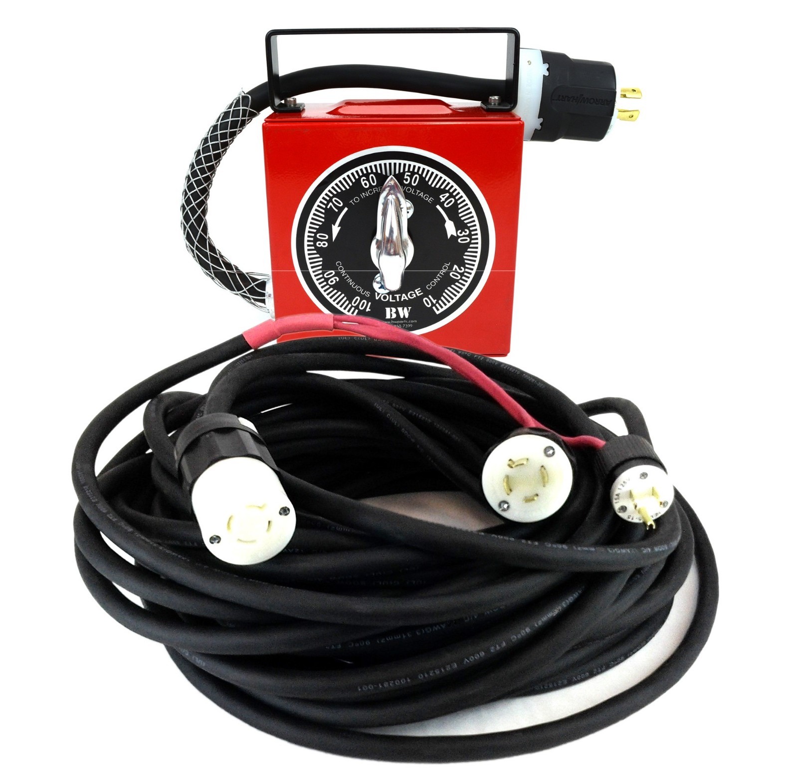 BW Parts AC Remote Box & 100-foot Extension Cable Kit
