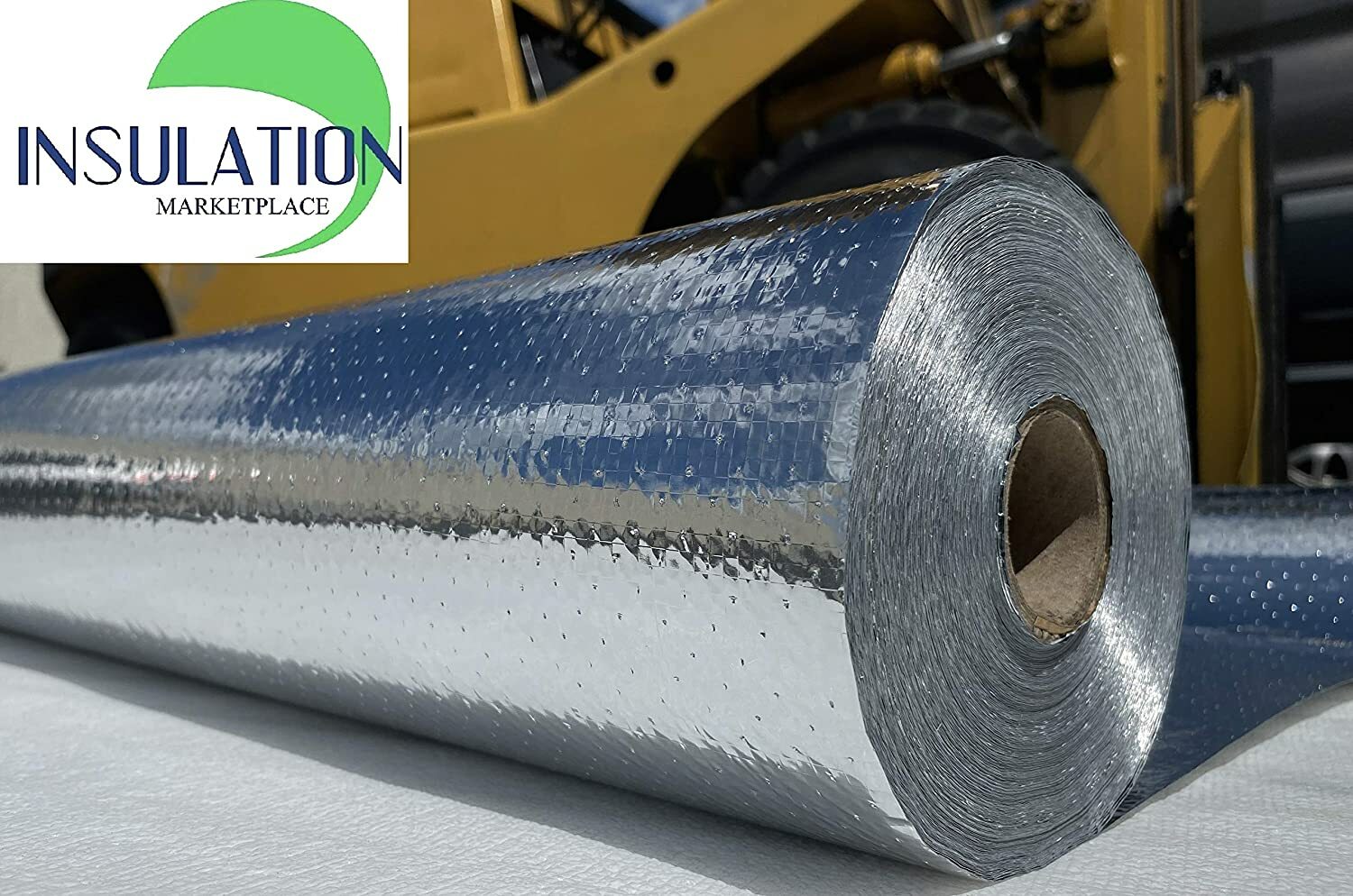 SmartFOIL- 4ft x 250ft Industrial Grade Radiant Barrier 1000 sq ft roll Aluminum