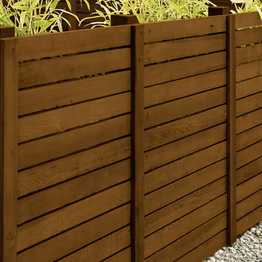 Maximum 5 Gal. Canyon Brown Transparent Exterior Stain and Sealer in One