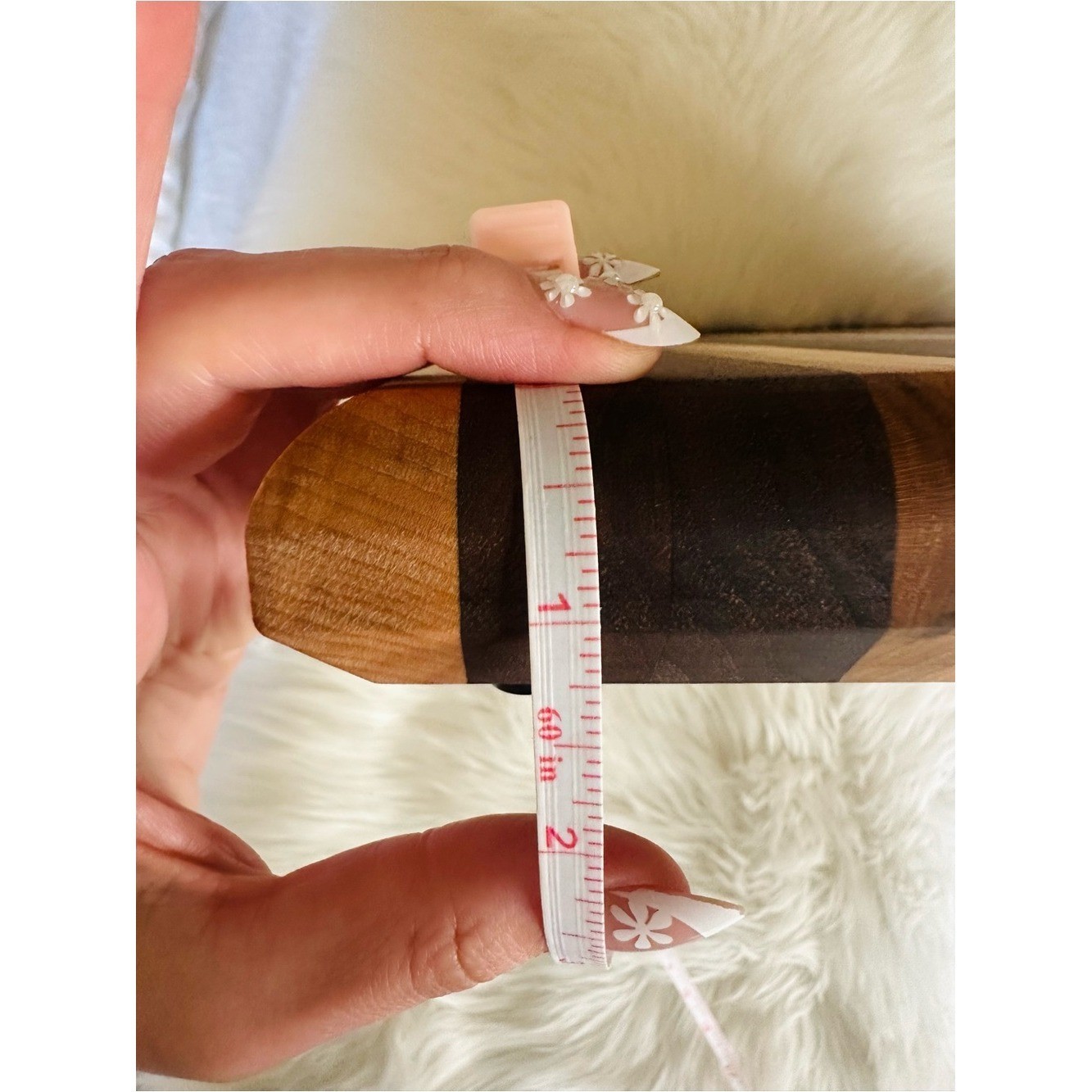 Black Walnut & Maple Wood Cutting Board-Handmade