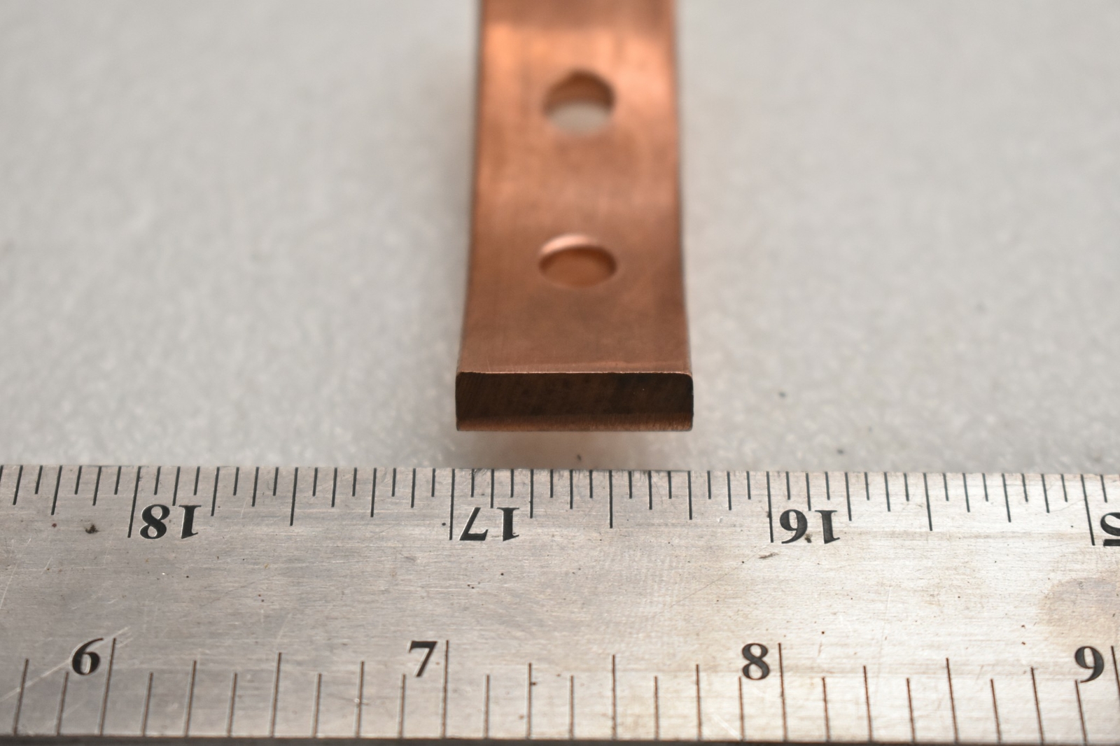 EATON CUTLER-HAMMER 21-119 COPPER SEGMENT. OEM REPLACEMENT PART