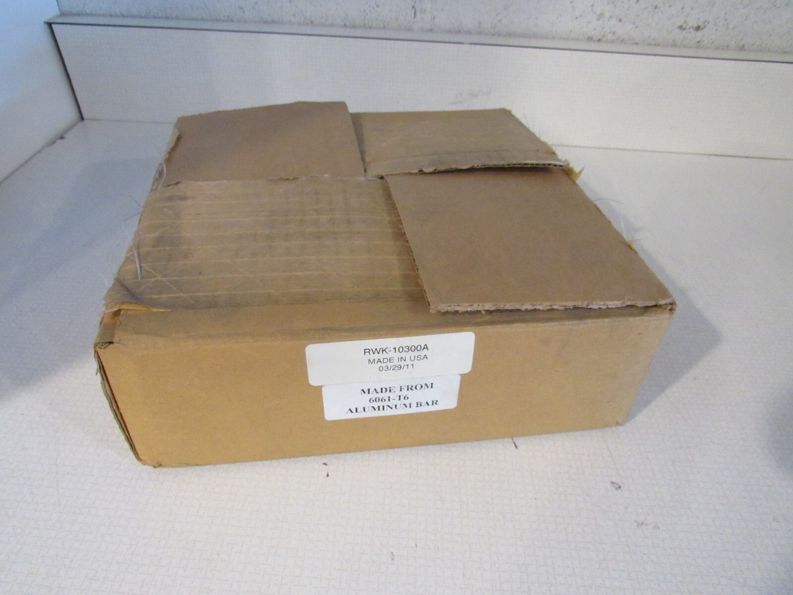 METRIC TONGUE & GROOVE 10″ x 3″ ALUMINUM PIE JAWS KNCS ROTA CHUCK SCHUNK