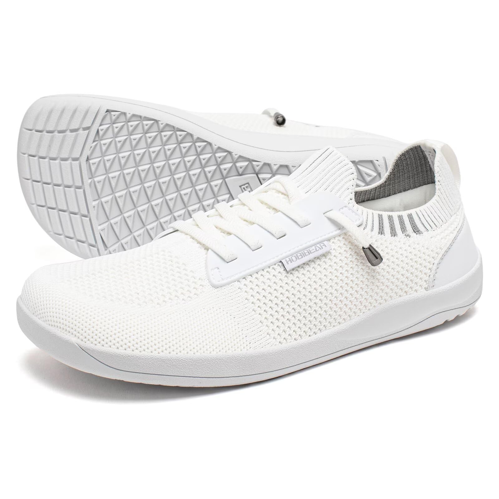 HOBIBEAR Unisex Wide Barefoot Minimalist Shoes for Womens Mens Zero Drop Shoe…