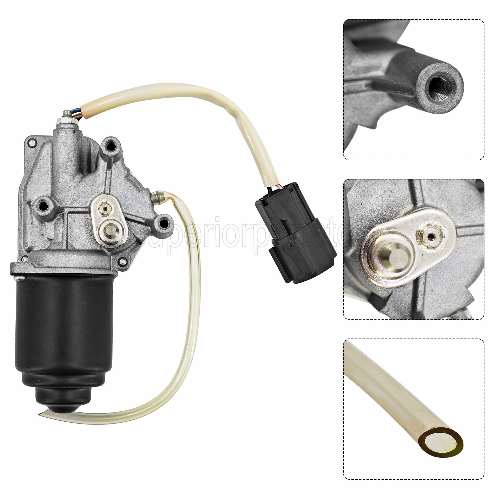 129900-66790 Stop Motor for Komatsu 4D98E-1 4D94E-1 SOLAR 55W-V Yanmar 4TNV94