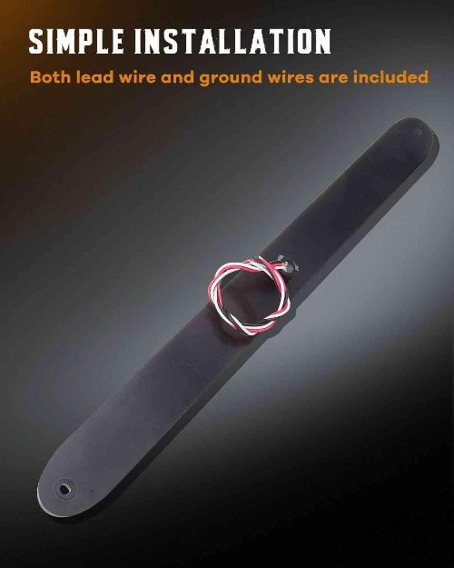 1x 15″ 11LED Trailer Tail Light Bar Led Stop Turn Tail Light Color: Red Light