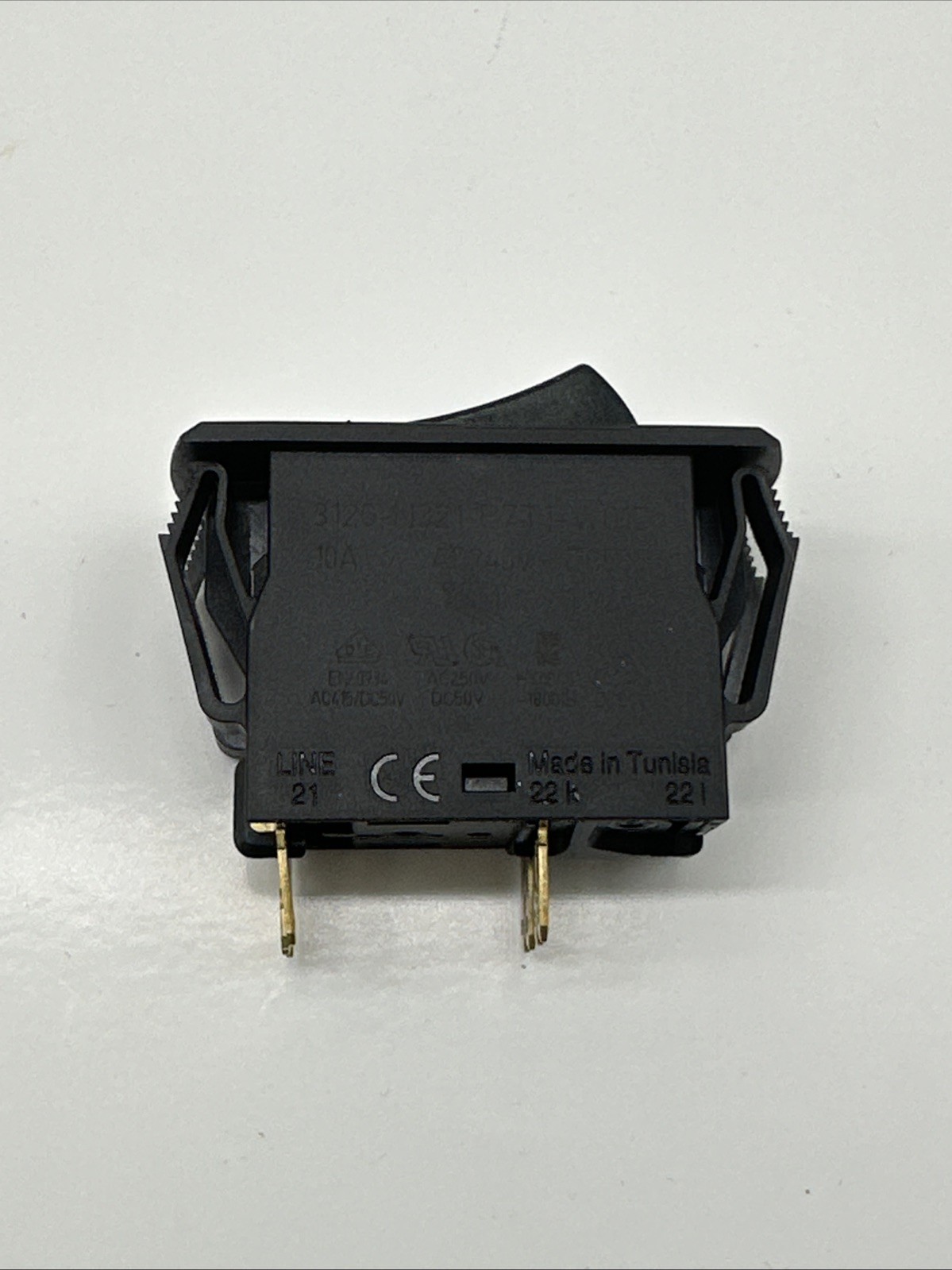 ETA E-T-A rocker switch 3120-N321-P7T1-W01D circuit breaker thermal (2179)