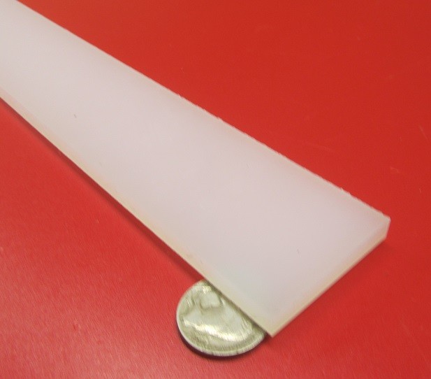 Polypropylene Bar 1/4″ (.250″) Thick x 1.75″ Wide x 48″ Long, 8 pcs, 32 feet