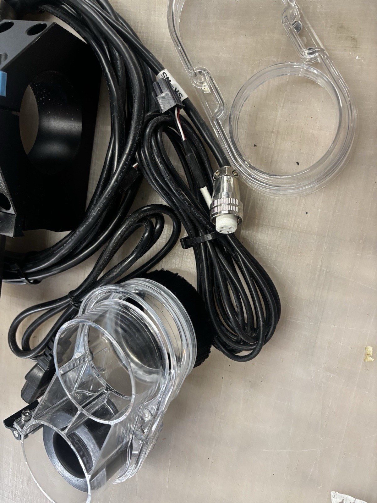 Shapeoko CNC 65mm VFD Spindle Kit – 110V Plus Mount and Dust Sweep