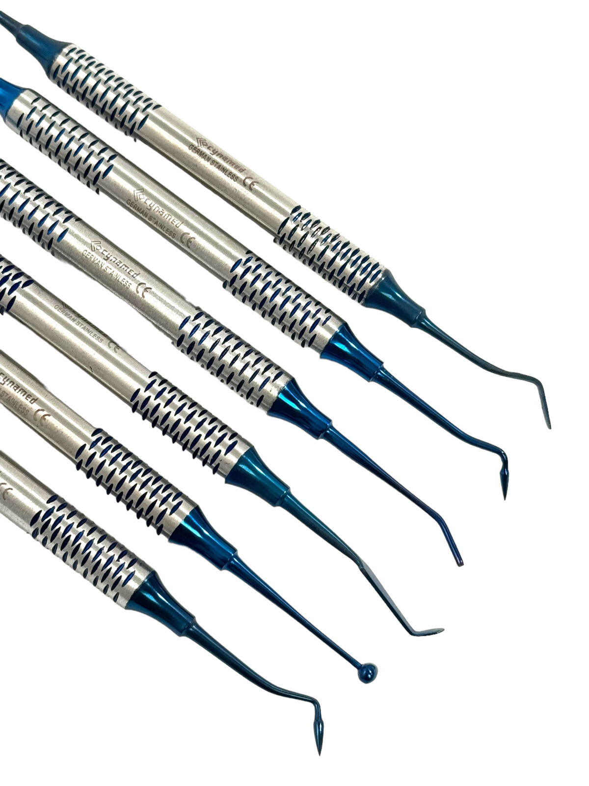 Composite Tooth Filling Instrument Set Amalgam and Glass Ionomer Spreader