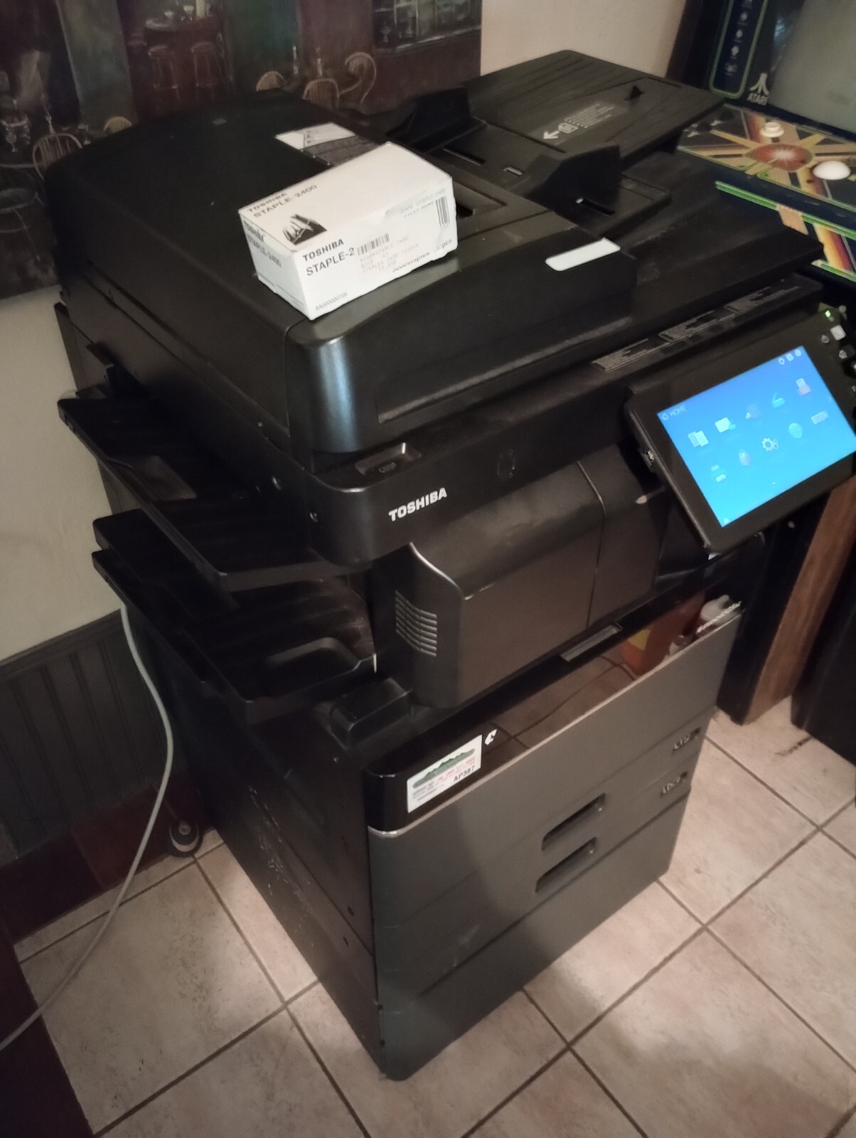 Toshiba e-Studio 4505ac Copier Printer Scanner MFP