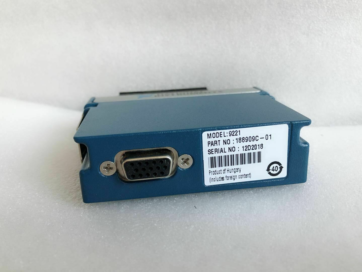 National Instruments, NI 9221 NI-9221