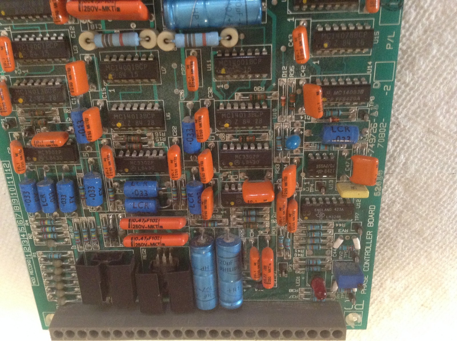 Emerson 12-749726-11 Phase Control Board 70802-10-3