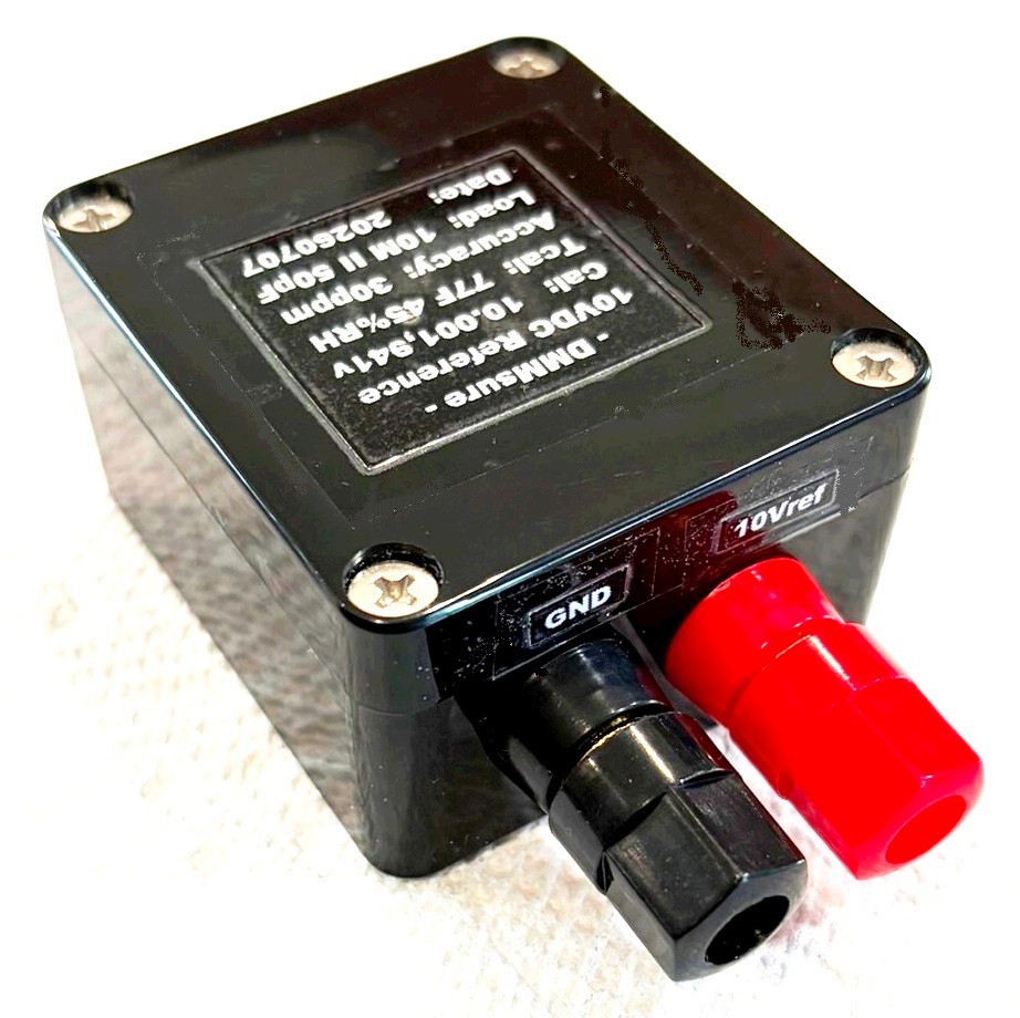 NEW 10V HIGH PRECISION VOLTAGE REFERENCE ULTRA LOW DRIFT LT1021 DMM CALIBRATOR